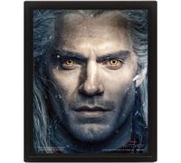 Pyramid International Affiche lenticulaire 3D The Witcher Intertwined cadre boîte 25×20×1,3 cm