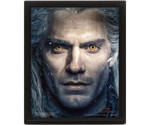 The Witcher Intertwined 3d Lenticular Poster