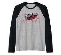 The Witcher Jaskier Fan Club Officiellement licencie Manche Raglan