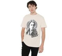 The Witcher Jaskier Toss a Coin Unisex T Shirt, Natural, Large, Naturel, L Mixte