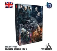 The Witcher - L'intégrale Des Saisons 1 À 4 - Coffret Dvd