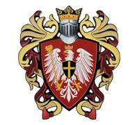 The Witcher Medallion Redania Crest Limited Edition Fanattik