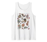 The Witcher Monster Tattoo Flash Officiellement licencie Débardeur