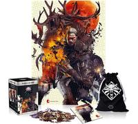 The Witcher-monsters Puzzle 1000 pièces 68 x 48 cm Glp