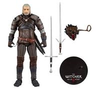 THE WITCHER NETFLIX GERALT OF RIVIA (KIKIMORA BATTLE) NEUF