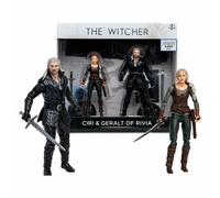 THE WITCHER - Netflix Season 3 - Geralt and Ciri Action Figure 2-Pack McFarlane