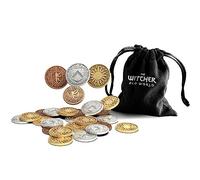 Go On Board – Pièces métalliques – The Witcher Old World Metal Coins