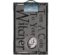 The Witcher - Paillasson Toss a Coin 40 x 60 cm Multicolore G