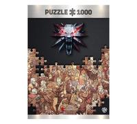 Puzzle - The Witcher Wiedzmin - Birthday 1000 Pieces