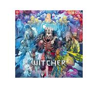 The Witcher - Puzzle Gaming Monster Faction (500 Pièces)
