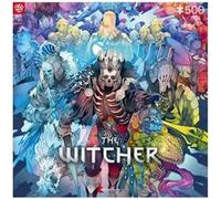 The Witcher - Puzzle Gaming Monster Faction (500 pièces) G