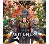 The Witcher - Puzzle Gaming Nilfgaard (500 pièces) Multicolore G