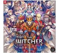 The Witcher - Puzzle Gaming Northern Realms (500 pièces) G