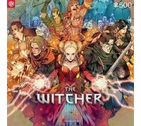 The Witcher - Puzzle Gaming Scoia'tael (500 pièces)