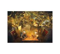 The Witcher - Puzzle Playing Gwent (1000 Pièces)
