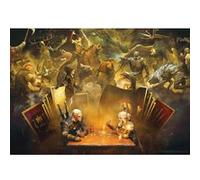 The Witcher - Puzzle Playing Gwent (1000 pièces) Vert