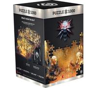 The Witcher Puzzle Playing Gwent (1000 Teile)