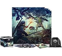 The Witcher Puzzle Premium Leshen, 1000 Pièces, 68 x 48 cm, Licence Officielle