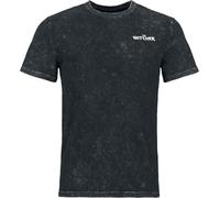 The Witcher Runes - T-Shirt Homme T-Shirt Manches Courtes Noir chiné M