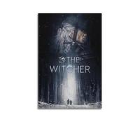 The Witcher Season 2 - Poster Netflix de gros plan sur toile - Décoration murale moderne pour chambre à coucher - 40 x 60 cm