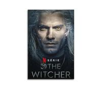 The Witcher Season 2 - Poster Netflix de gros plan sur toile - Décoration murale moderne pour chambre à coucher - 20 x 30 cm