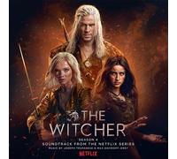 The Witcher : Season 4 Édition Limitée Vinyle Orange et Noir Marbré Vinyle