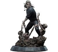Figurine The Witcher 1/4 Geralt Le Loup Blanc 51 Cm