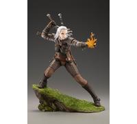 The Witcher - Statuette Bishoujo 1/7 Geralt 23 Cm