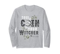 The Witcher Toss A Coin To Your Witcher Manche Longue