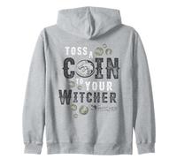 The Witcher Toss A Coin To Your Witcher Sweat à Capuche