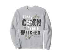 The Witcher Toss A Coin To Your Witcher Sweatshirt