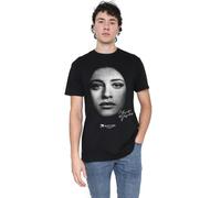 The Witcher Yennefer Face Unisex T Shirt, Black, Large, Noir, L Mixte