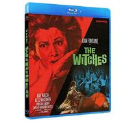The Witches-Der Teufel tanzt um Mitternacht-Hammer Edition Nr. 16 [Blu-Ray] [Import]
