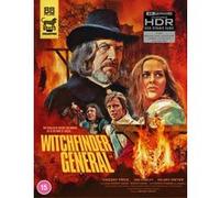 The Witchfinder General Blu-ray 4K Ultra HD E