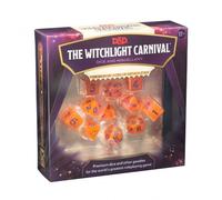 The Witchlight Carnival Dice & Miscellany (Feywild Adventure D&d Accessories)
