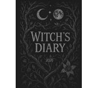 The Witchs Garden (Black cover): Lunar Diary 2026