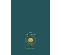 The Witchs Garden (Blue cover): Lunar Diary 2026
