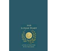 The Witchs Garden (Blue cover): Lunar Diary 2026: A4 Day per page Moon Phase Nature-Based Journal