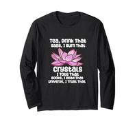 Thé Witchy Reader Mystic Joke Crystals Manifesting Spiritual Manche Longue