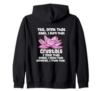 Thé Witchy Reader Mystic Joke Crystals Manifesting Spiritual Sweat à Capuche