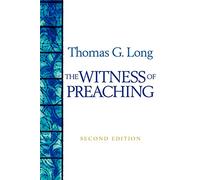 The Witness Of Preaching