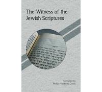 The Witness of the Jewish Scriptures