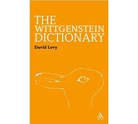 The Wittgenstein Dictionary