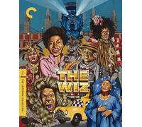 The Wiz (Criterion Collection) [Blu-Ray] Dolby, Sign Language, Subtitled, Widescreen
