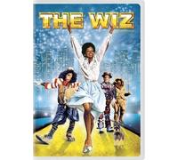 The Wiz (DVD) Diana Ross Michael Jackson Nipsey Russell Ted Ross Mabel King