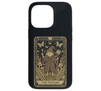 The Wizard Frog Cottagecore Carte de Tarot esthétique sorcière Coque pour iPhone 13 Pro