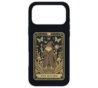 The Wizard Frog Cottagecore Carte de Tarot esthétique sorcière Coque pour iPhone 17 Pro Max