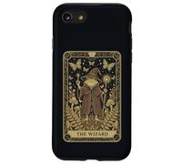 The Wizard Frog Cottagecore Carte de Tarot esthétique sorcière Coque pour iPhone SE (2020) / 7/8