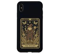 The Wizard Frog Cottagecore Carte de Tarot esthétique sorcière Coque pour iPhone XS Max