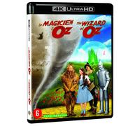 Le Magicien d'Oz – Blu-ray – Édition 4K Ultra HD + Blu-ray – Warner Bros.